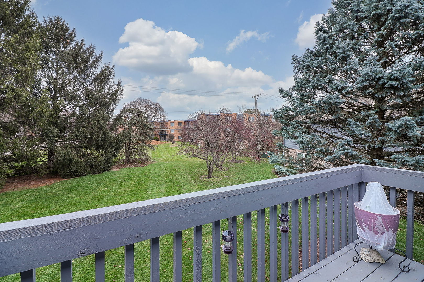 43 Foxcroft Road, Unit 203 Naperville, IL 60565 - Photo 16 of 19 a balcony with an outdoor space