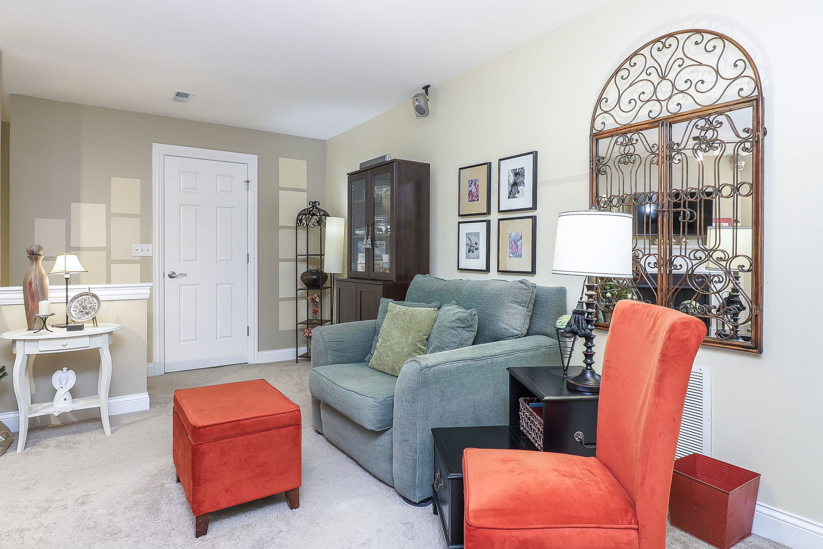 43 Foxcroft Road, Unit 203 Naperville, IL 60565 - Photo 6 of 19 a living room with furniture and a large window