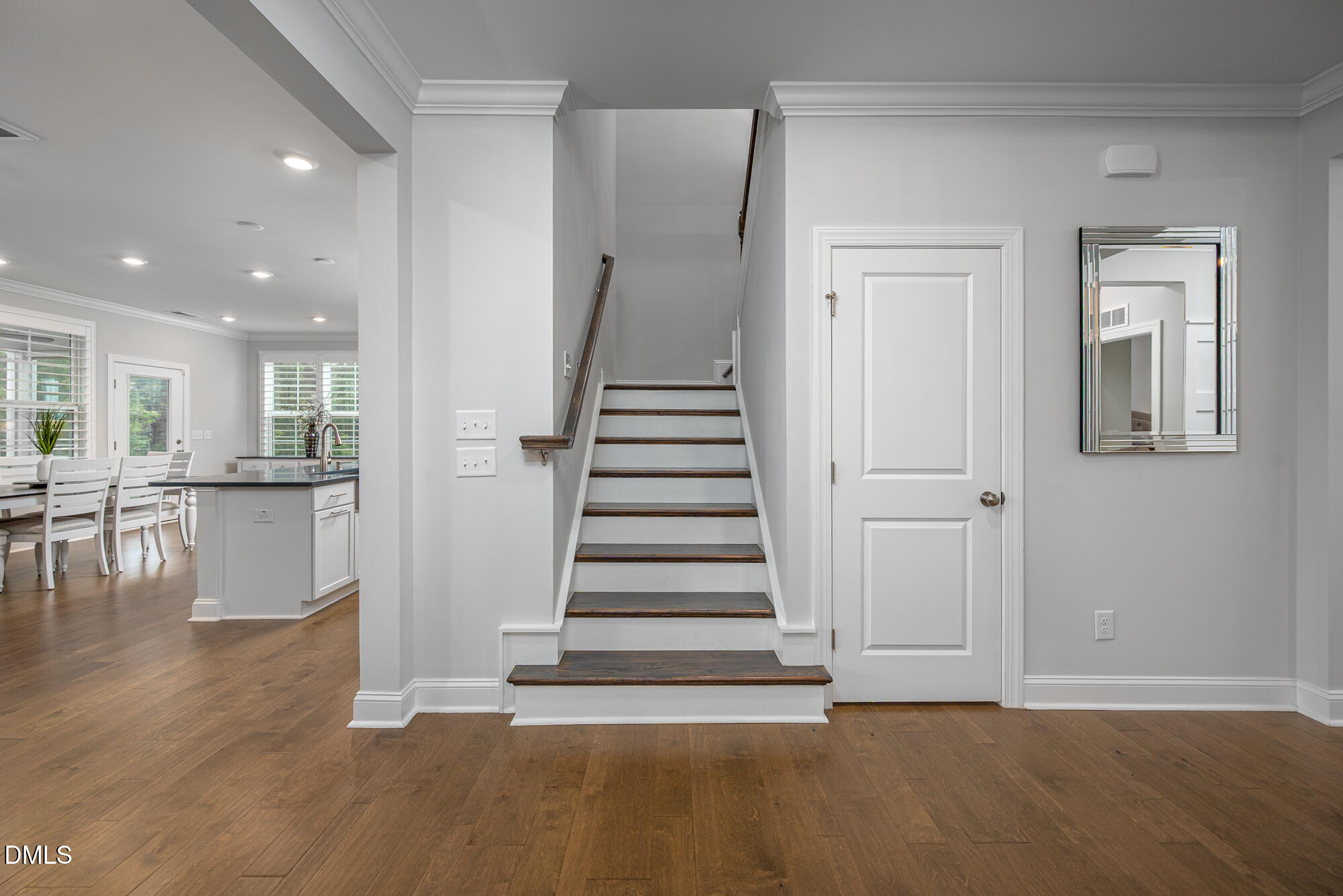 319 High Woods Ridge Chapel Hill, NC 27517 - Photo 22 of 71 Oak Stairs