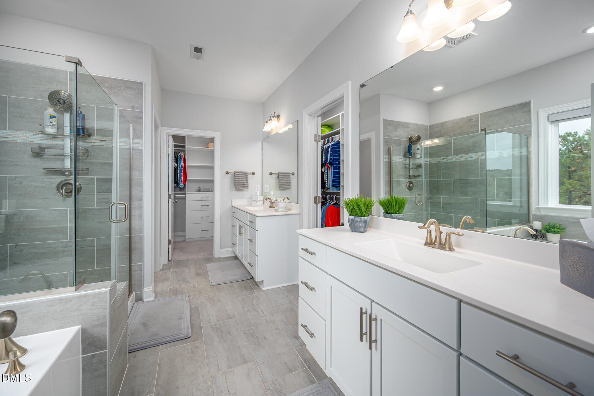 319 High Woods Ridge Chapel Hill, NC 27517 - Photo 26 of 71 Luxury Primary Bath