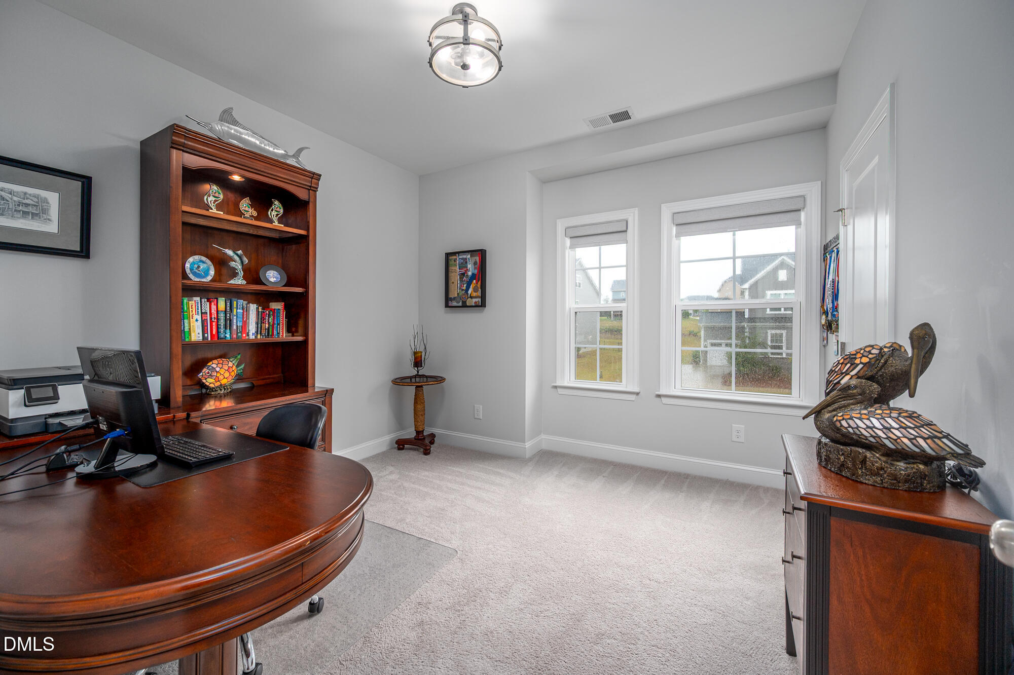 319 High Woods Ridge Chapel Hill, NC 27517 - Photo 35 of 71 a room with furniture and a large window