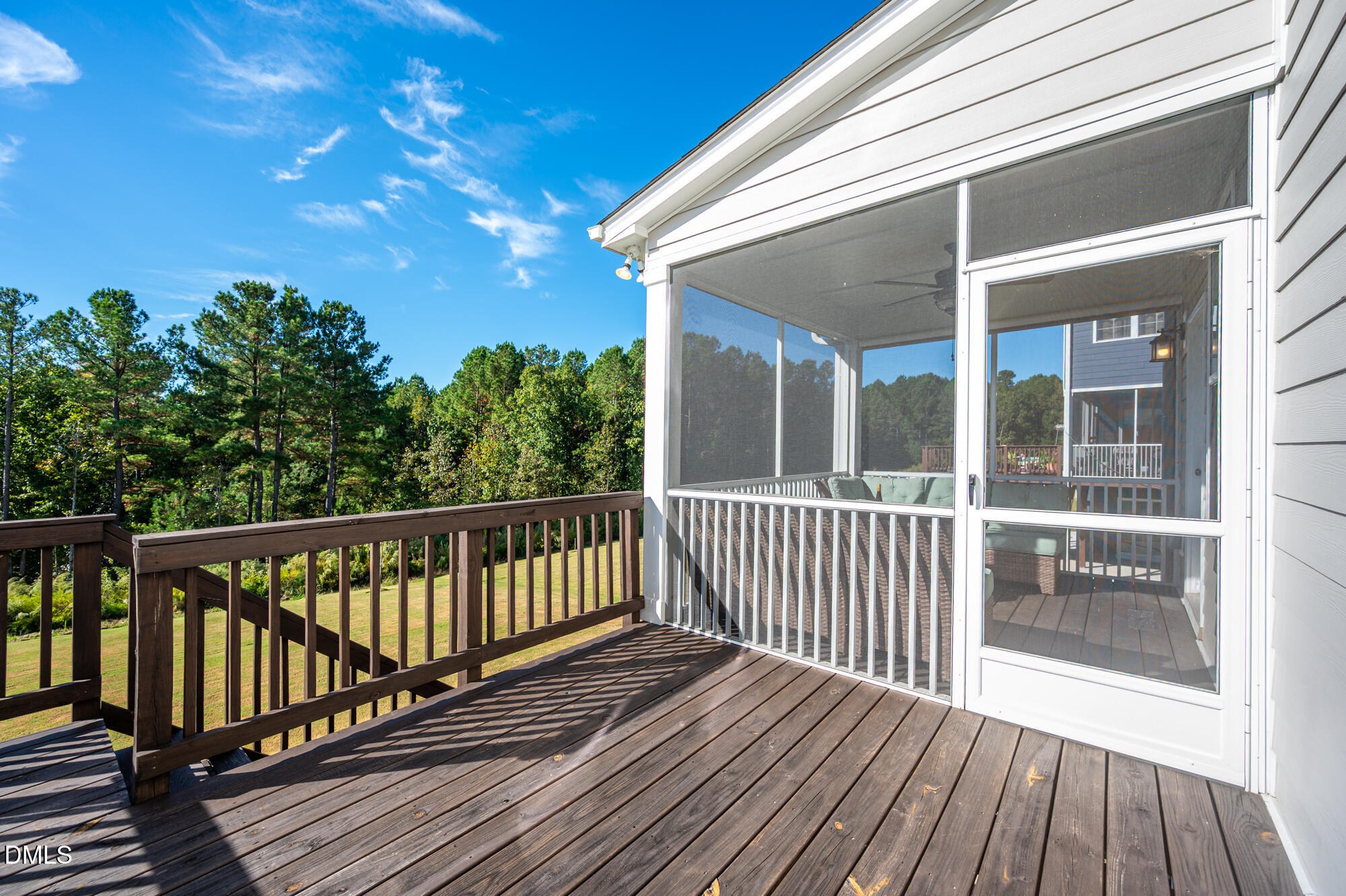 319 High Woods Ridge Chapel Hill, NC 27517 - Photo 44 of 71 Back Deck