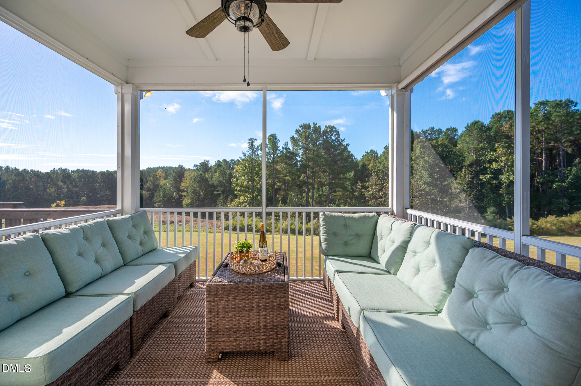 319 High Woods Ridge Chapel Hill, NC 27517 - Photo 45 of 71 Screen porch