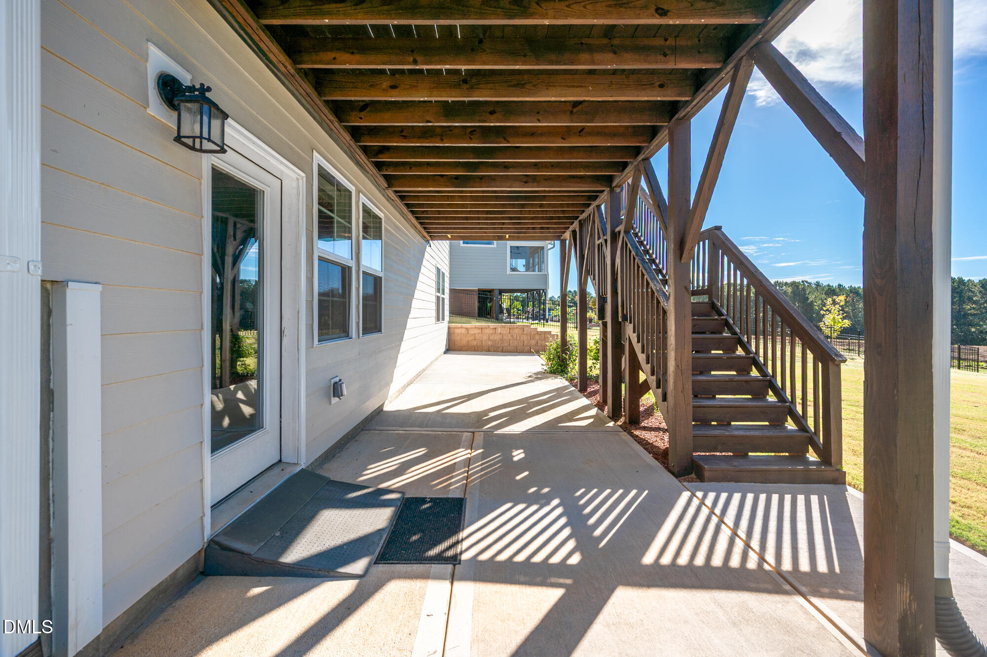 319 High Woods Ridge Chapel Hill, NC 27517 - Photo 46 of 71 Walkout Patio