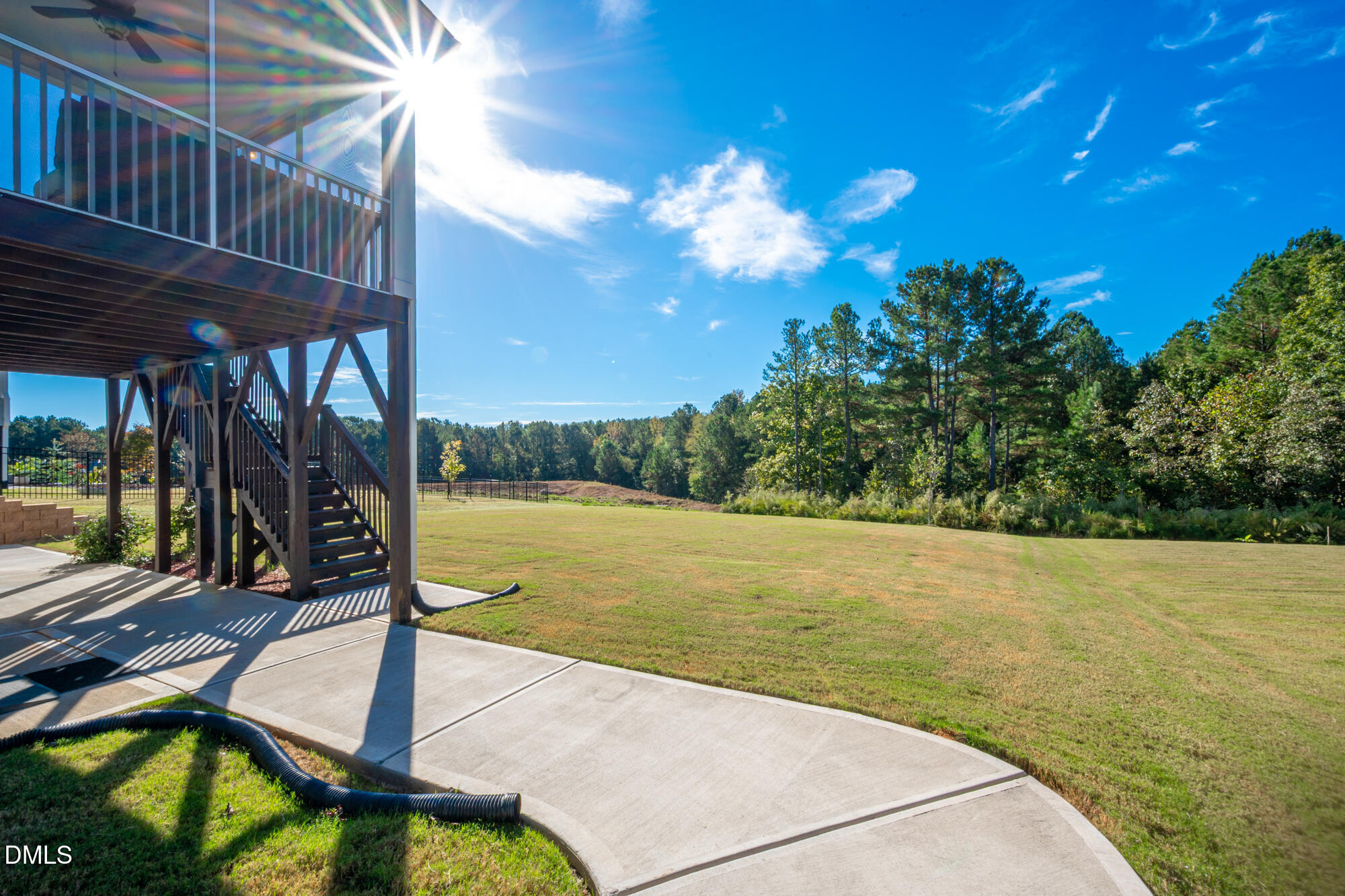 319 High Woods Ridge Chapel Hill, NC 27517 - Photo 47 of 71 flat private backyard