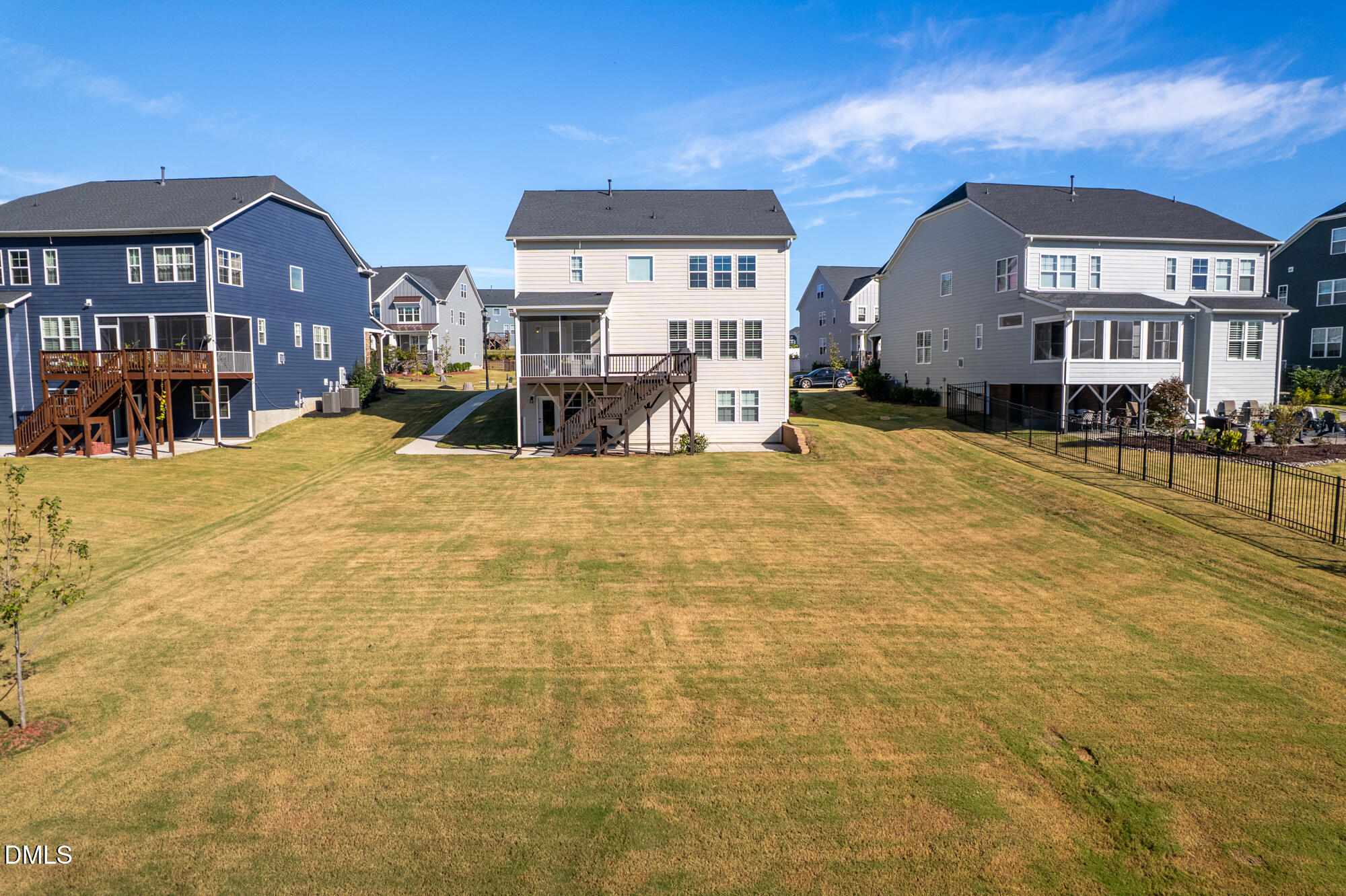 319 High Woods Ridge Chapel Hill, NC 27517 - Photo 49 of 71 a view of a building with a street