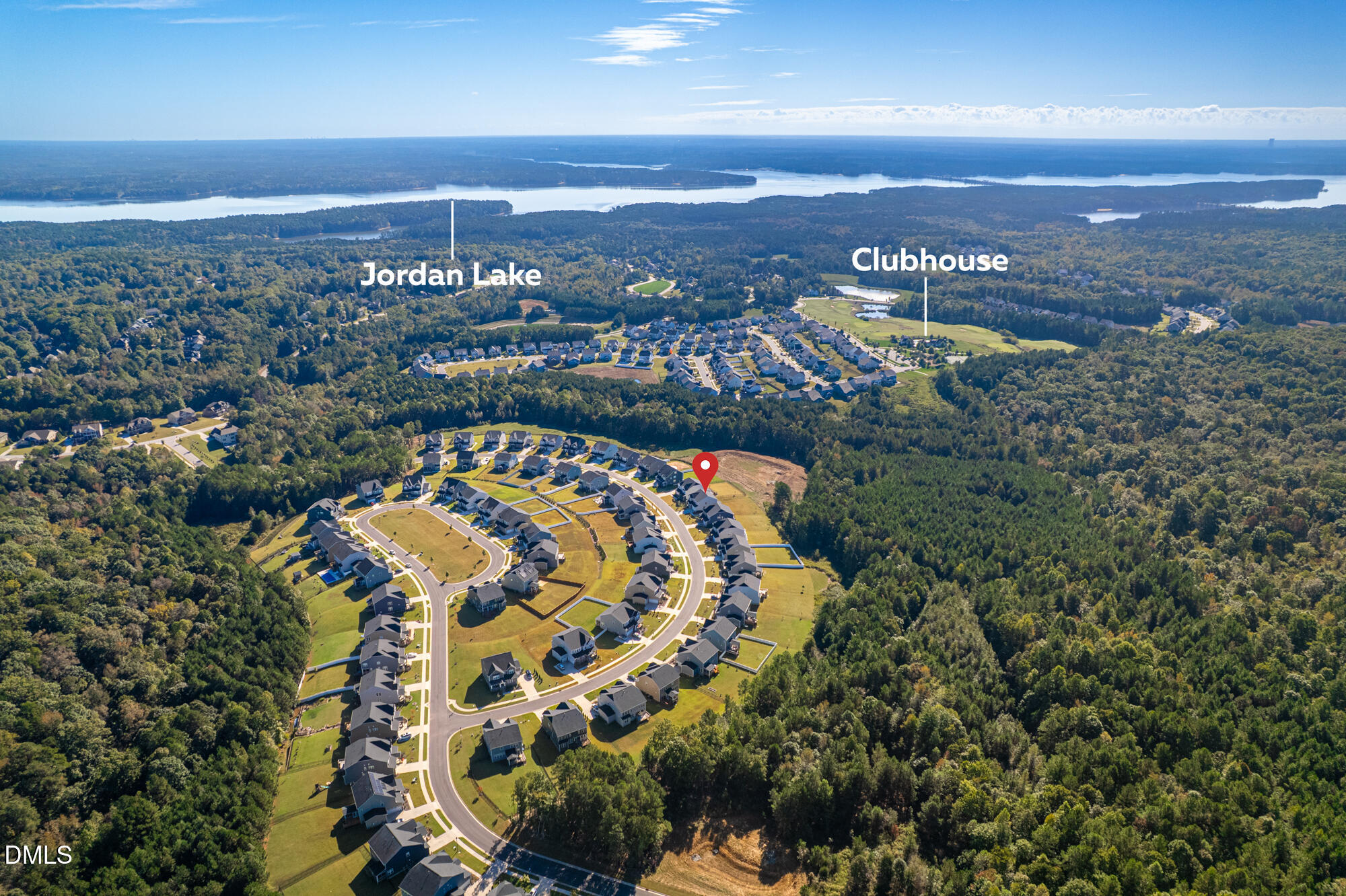 319 High Woods Ridge Chapel Hill, NC 27517 - Photo 51 of 71 Close to Jordan Lake