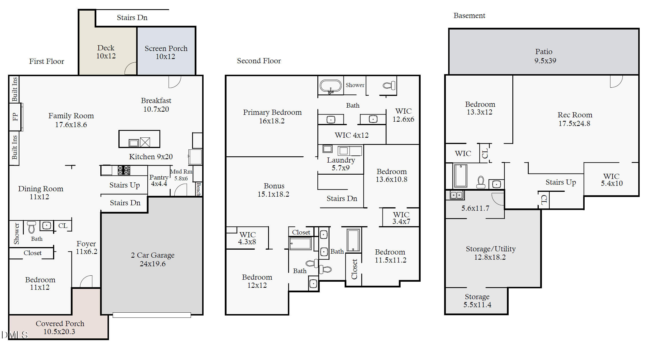 319 High Woods Ridge Chapel Hill, NC 27517 - Photo 71 of 71 319 High Woods Rdg Floor Plan Image