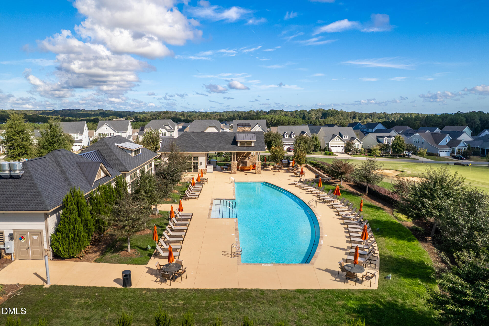 319 High Woods Ridge Chapel Hill, NC 27517 - Photo 57 of 71 a view of a city