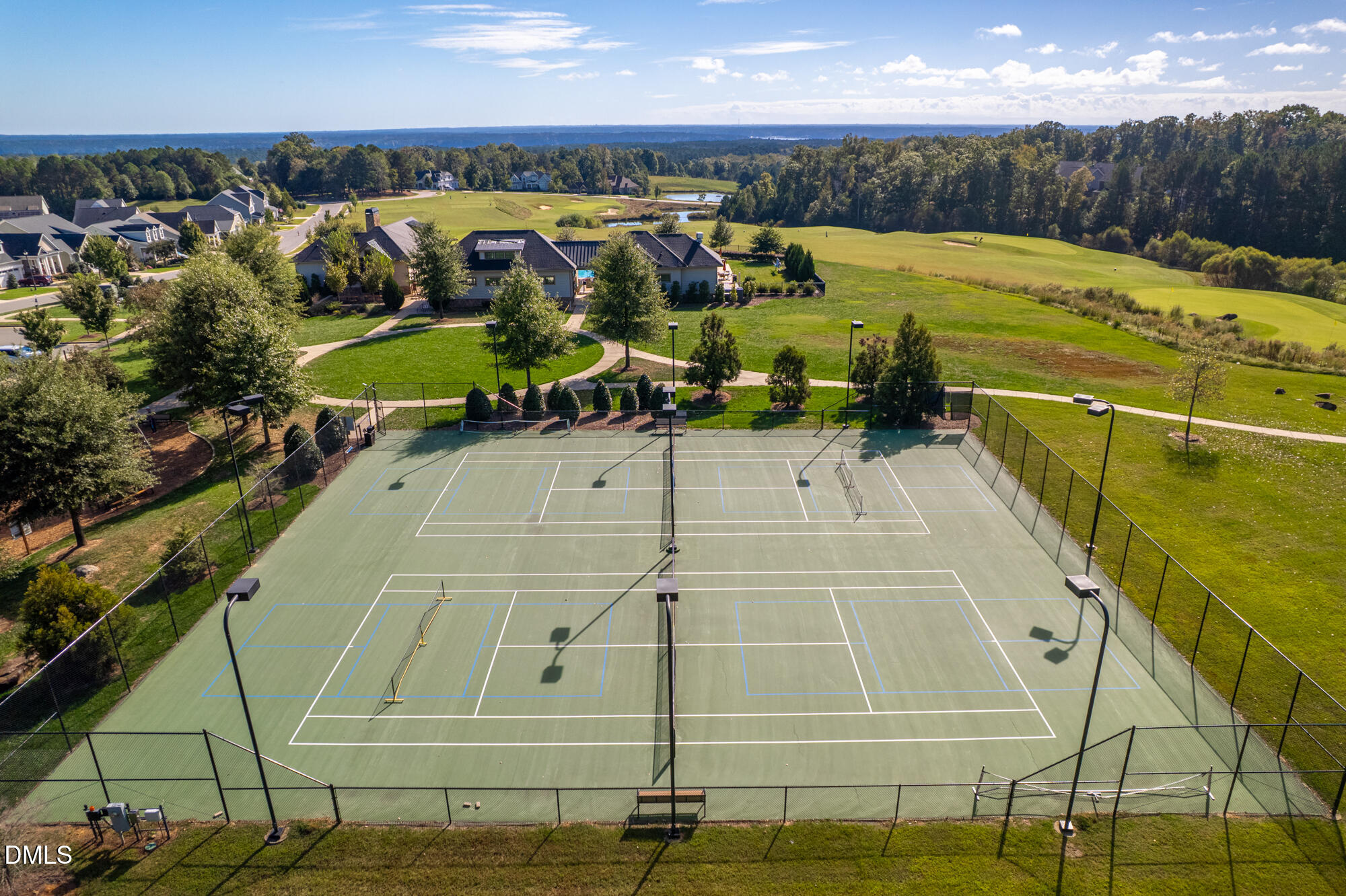 319 High Woods Ridge Chapel Hill, NC 27517 - Photo 67 of 71 Legacy Tennis/Pickle Ball