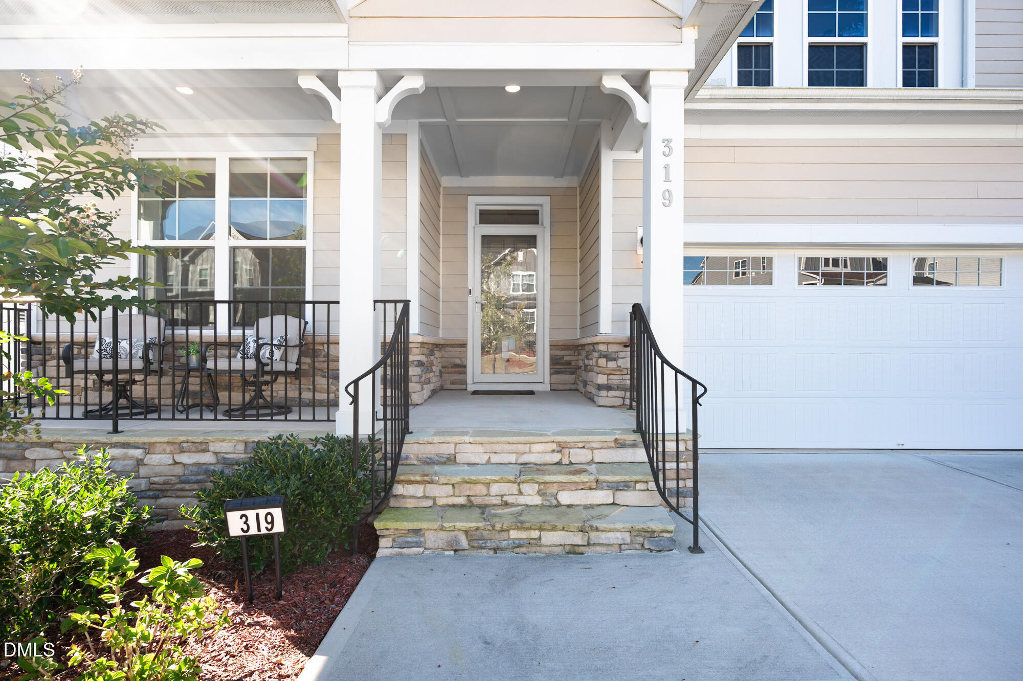 319 High Woods Ridge Chapel Hill, NC 27517 - Photo 8 of 71 Rocking Chair Front Porch