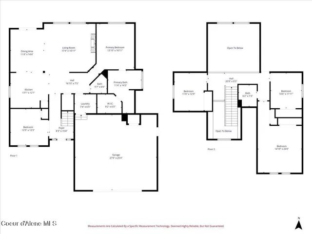 $780,000 | 2003 East Plaza Court, Post Falls, ID 83854