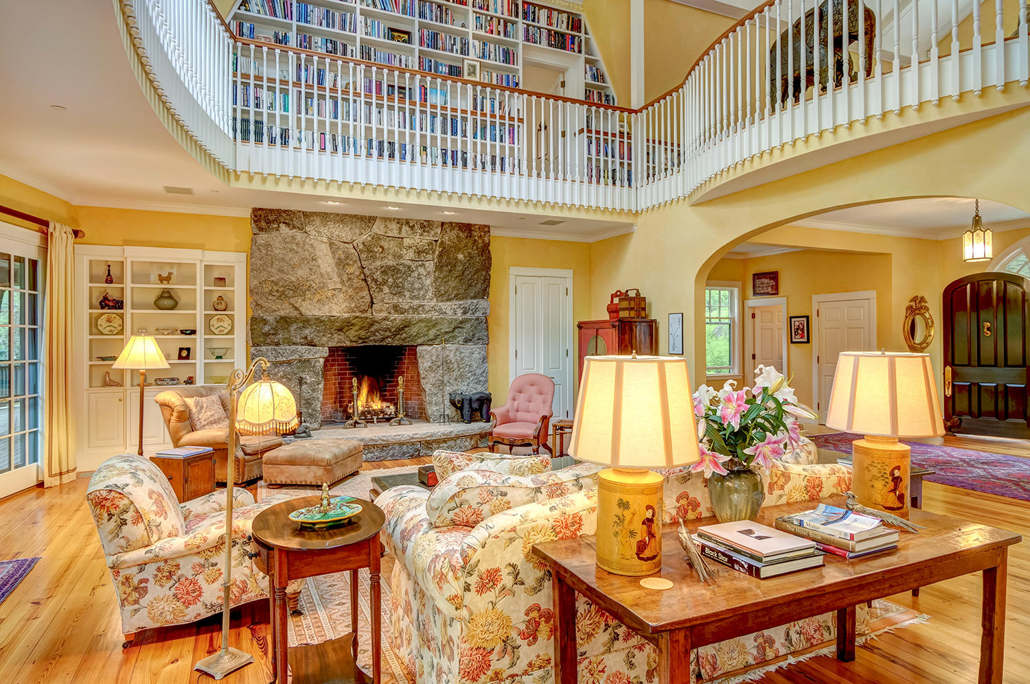 320-330 Sound Drive Mount Desert, ME 04660 - Photo 29 of 68 18-3.Liv Rm Wide to FP