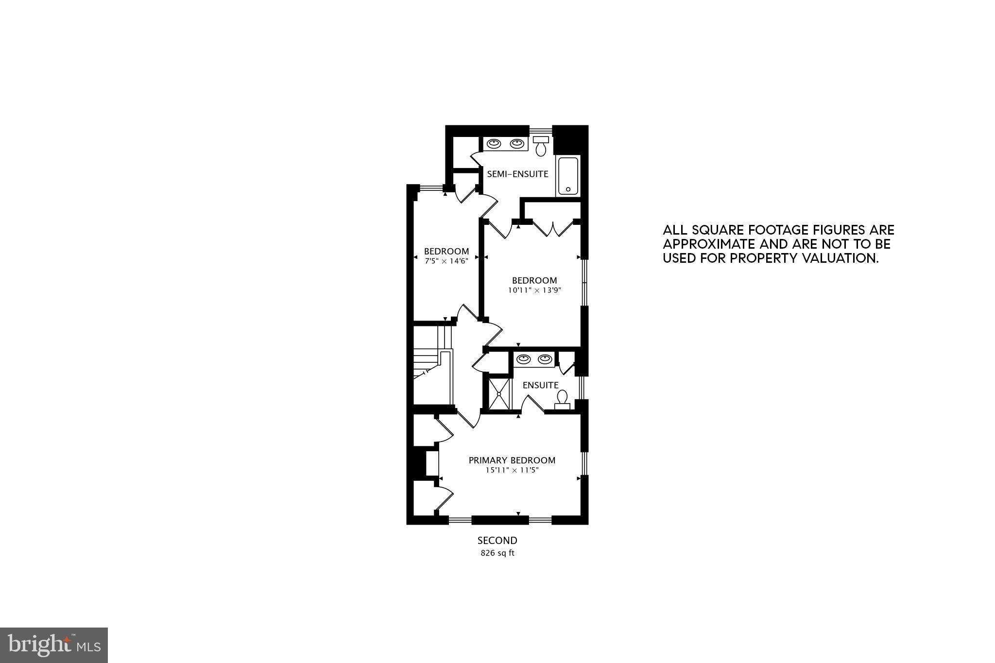 5708 4th Street Northwest Washington, DC 20011 - Photo 17 of 53 a picture of a room with a white wall