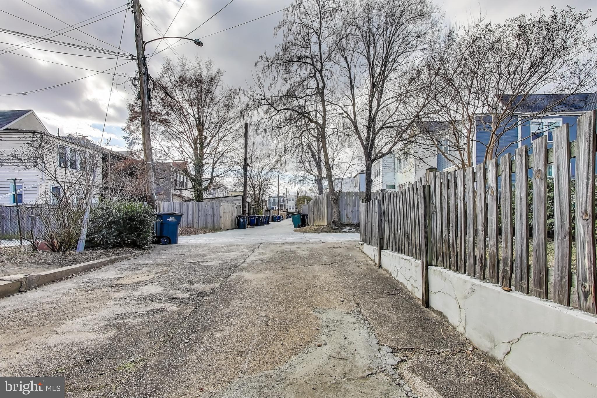 5708 4th Street Northwest Washington, DC 20011 - Photo 51 of 53 a view of a street with a trees