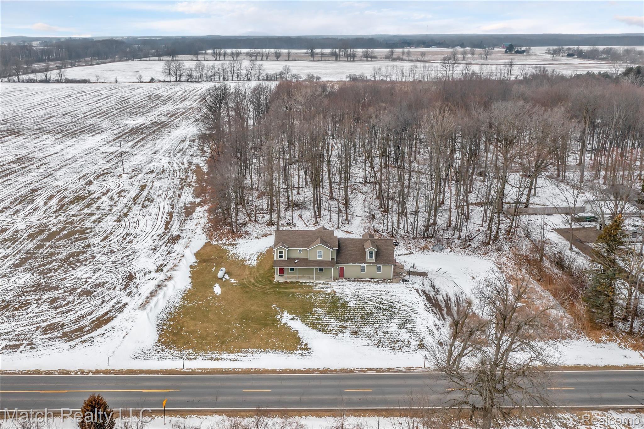 2957 Zimmer Road Williamston, MI 48895 - Photo 35 of 40 2957 Zimmer Road - HD Drone Photography-42.JPG