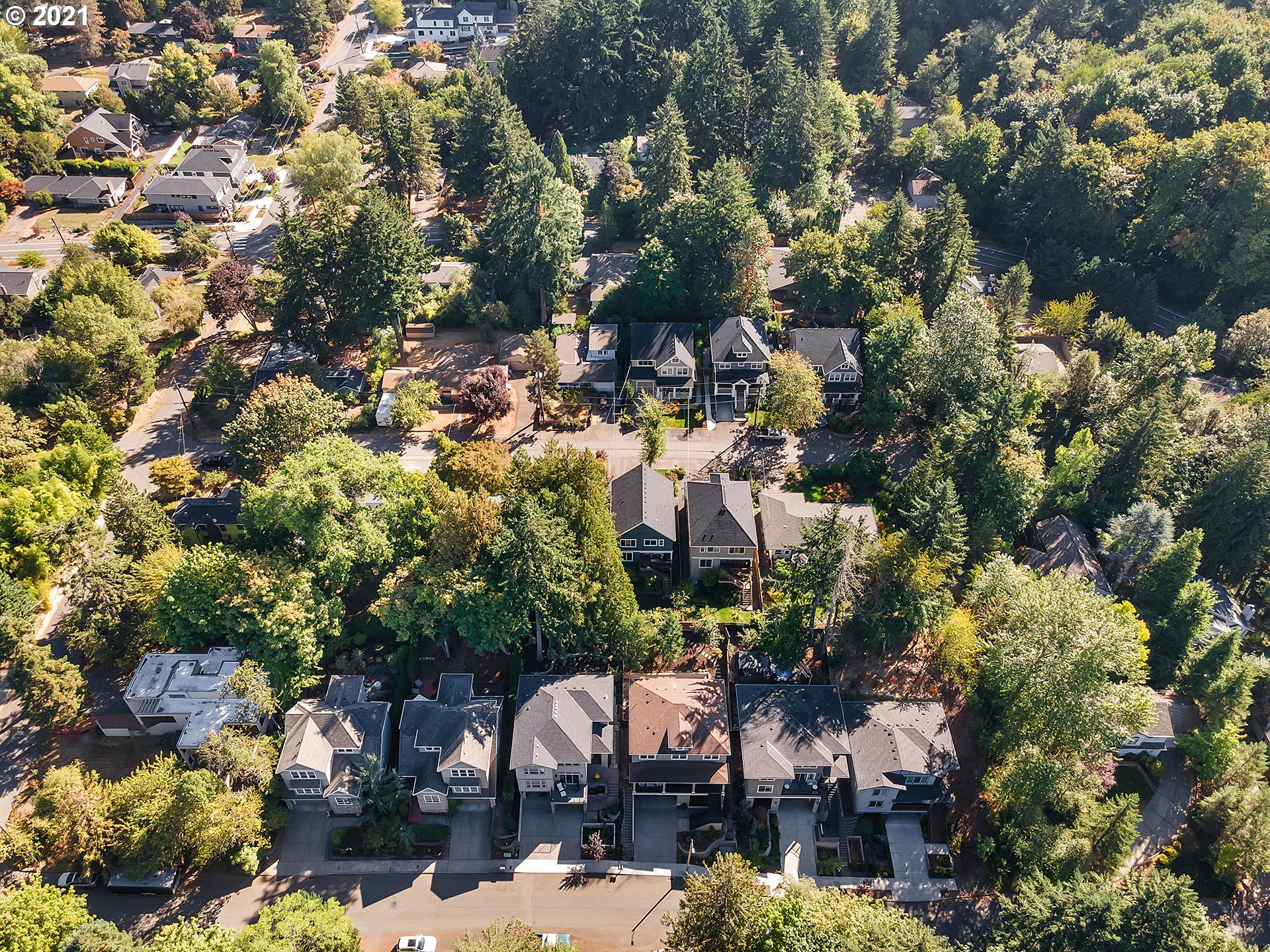 8564 Southwest 47th Avenue Portland, OR 97219 - Photo 30 of 32 Drone View/UAV