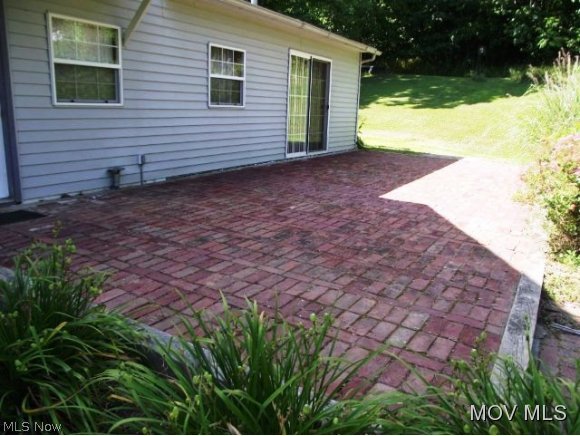 2435 Rocky Point Road Fleming, OH 45729 - Photo 9 of 12 BRICK PATIO