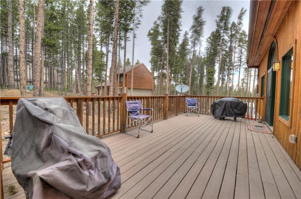 324 4 O'Clock Run Road Breckenridge, CO 80424 - Photo 16 of 25 a balcony with furniture and wooden floor