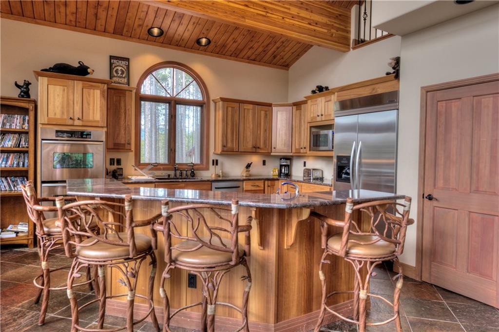 324 4 O'Clock Run Road Breckenridge, CO 80424 - Photo 5 of 25 a view of a kitchen with furniture and window
