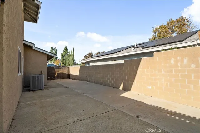 a view of outdoor space and yard