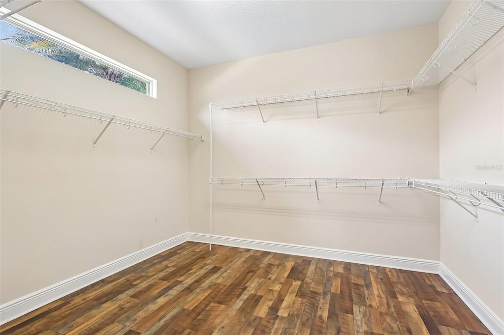 3522 Arlington Ridge Boulevard Leesburg, FL 34748 - Photo 21 of 43 a view of a room with racks on the wall