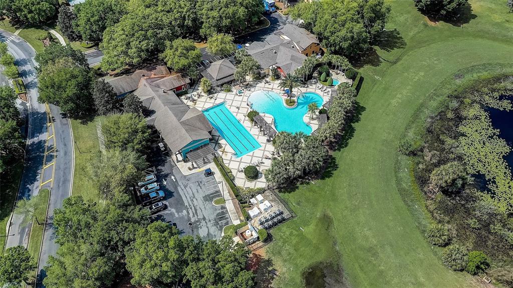 3522 Arlington Ridge Boulevard Leesburg, FL 34748 - Photo 3 of 43 an aerial view of a house with a yard
