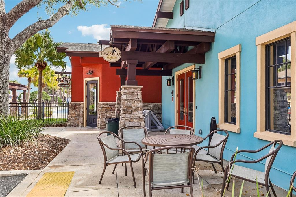 3522 Arlington Ridge Boulevard Leesburg, FL 34748 - Photo 41 of 43 a view of an outdoor space with seating area