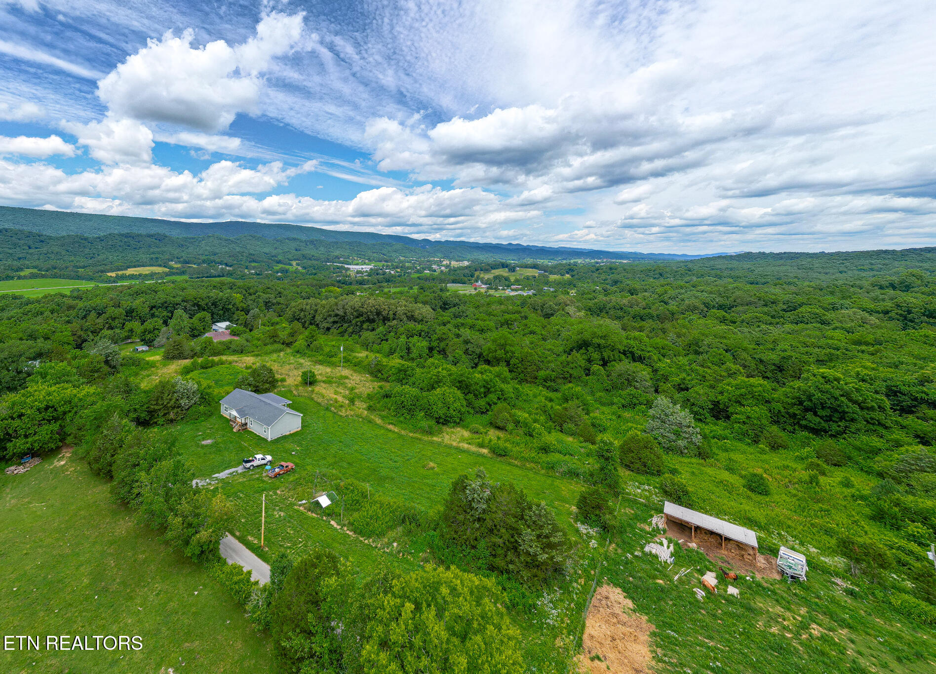251 Hill Road Rutledge, TN 37861 - Photo 53 of 57 251 Hill Rd Aerial-3