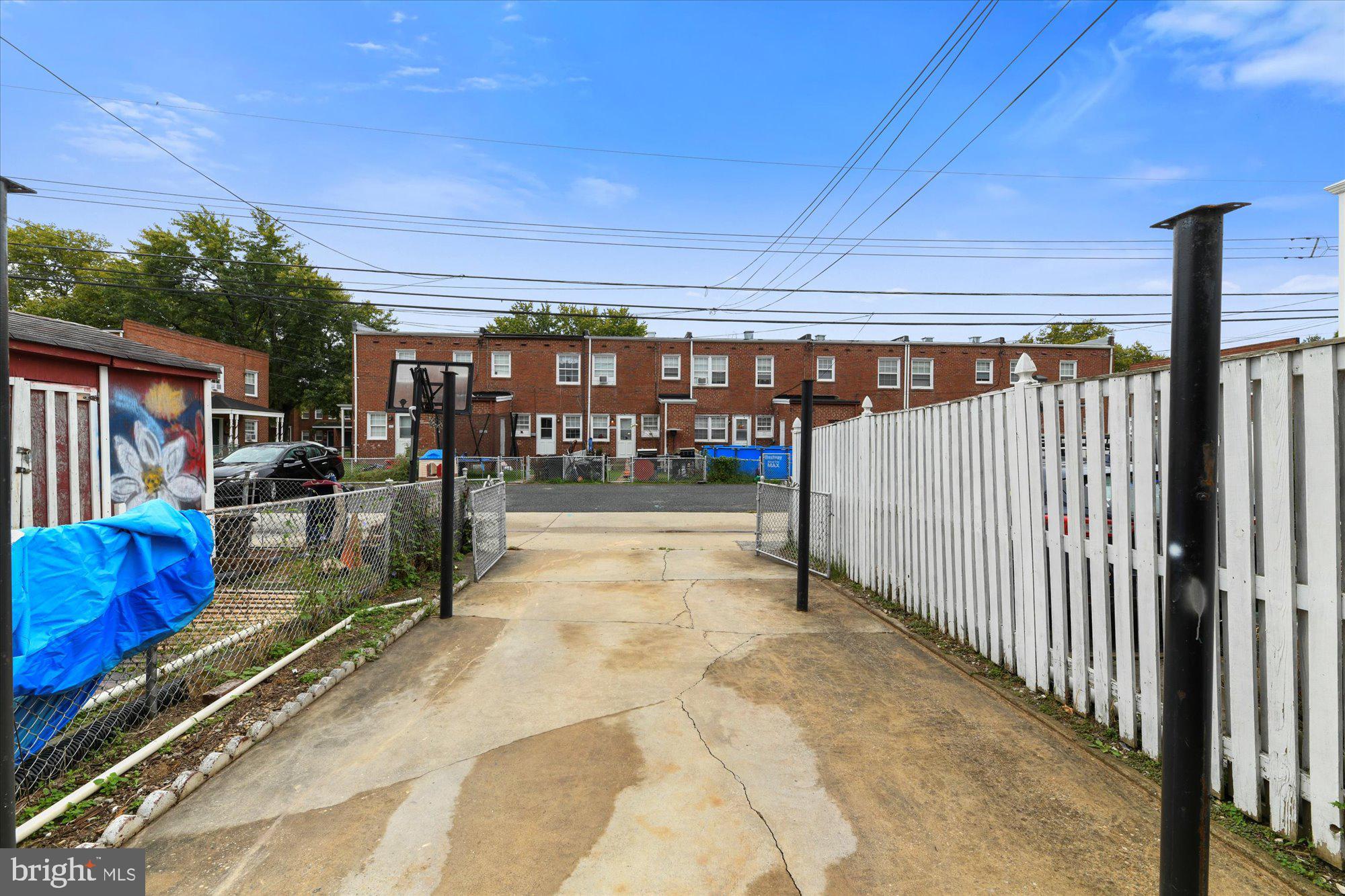 8051 Gray Haven Road Baltimore, MD 21222 - Photo 23 of 24 Parking pad in the rear
