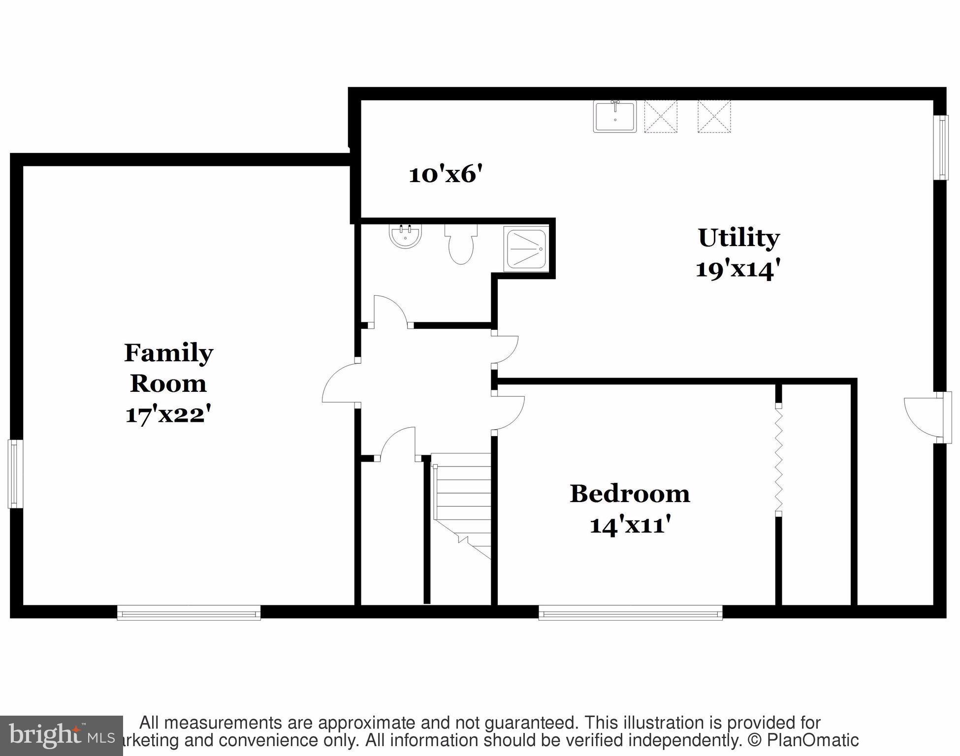 8622 Thames Street Springfield, VA 22151 - Photo 29 of 30 Floor plan