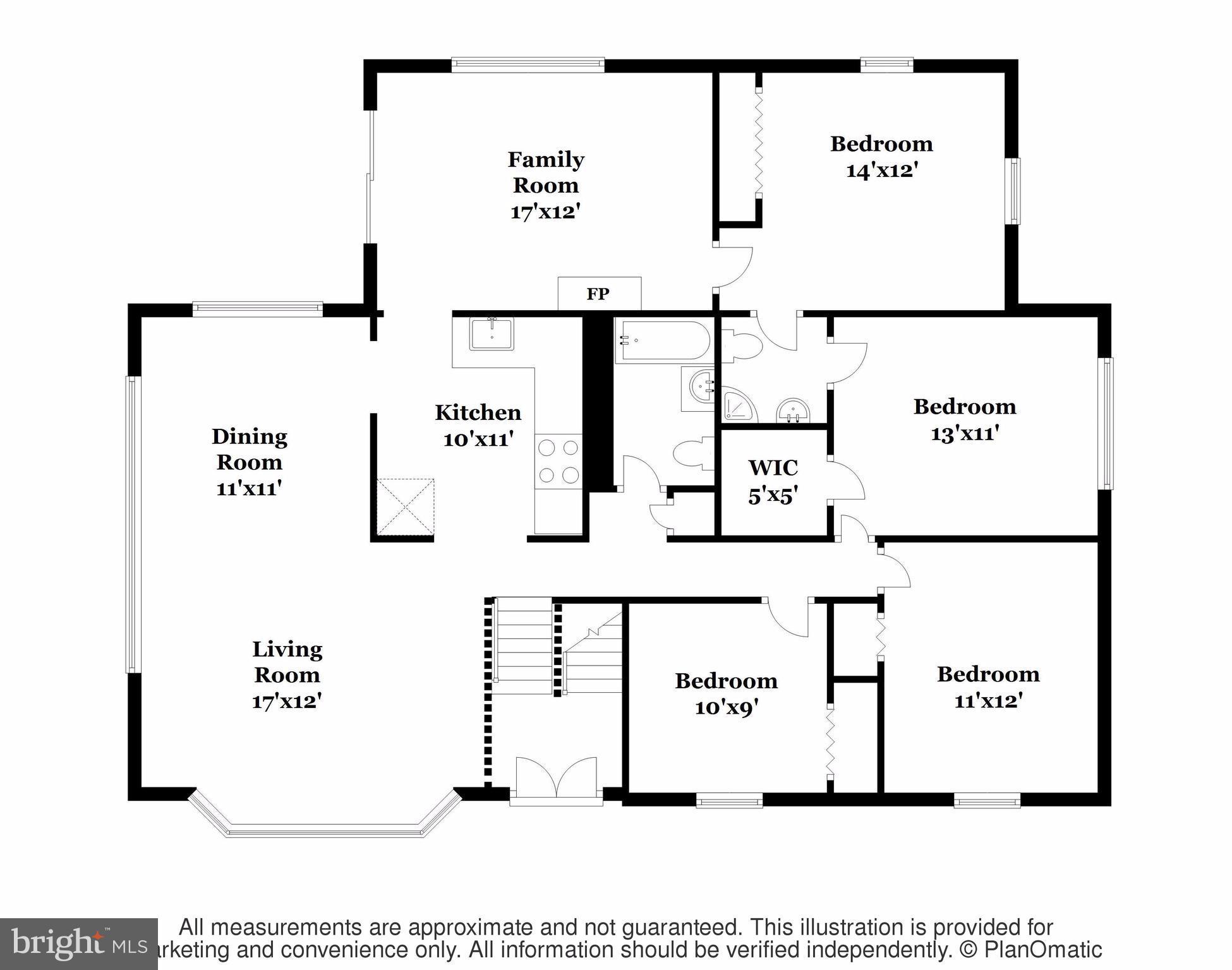 8622 Thames Street Springfield, VA 22151 - Photo 30 of 30 Floor plan