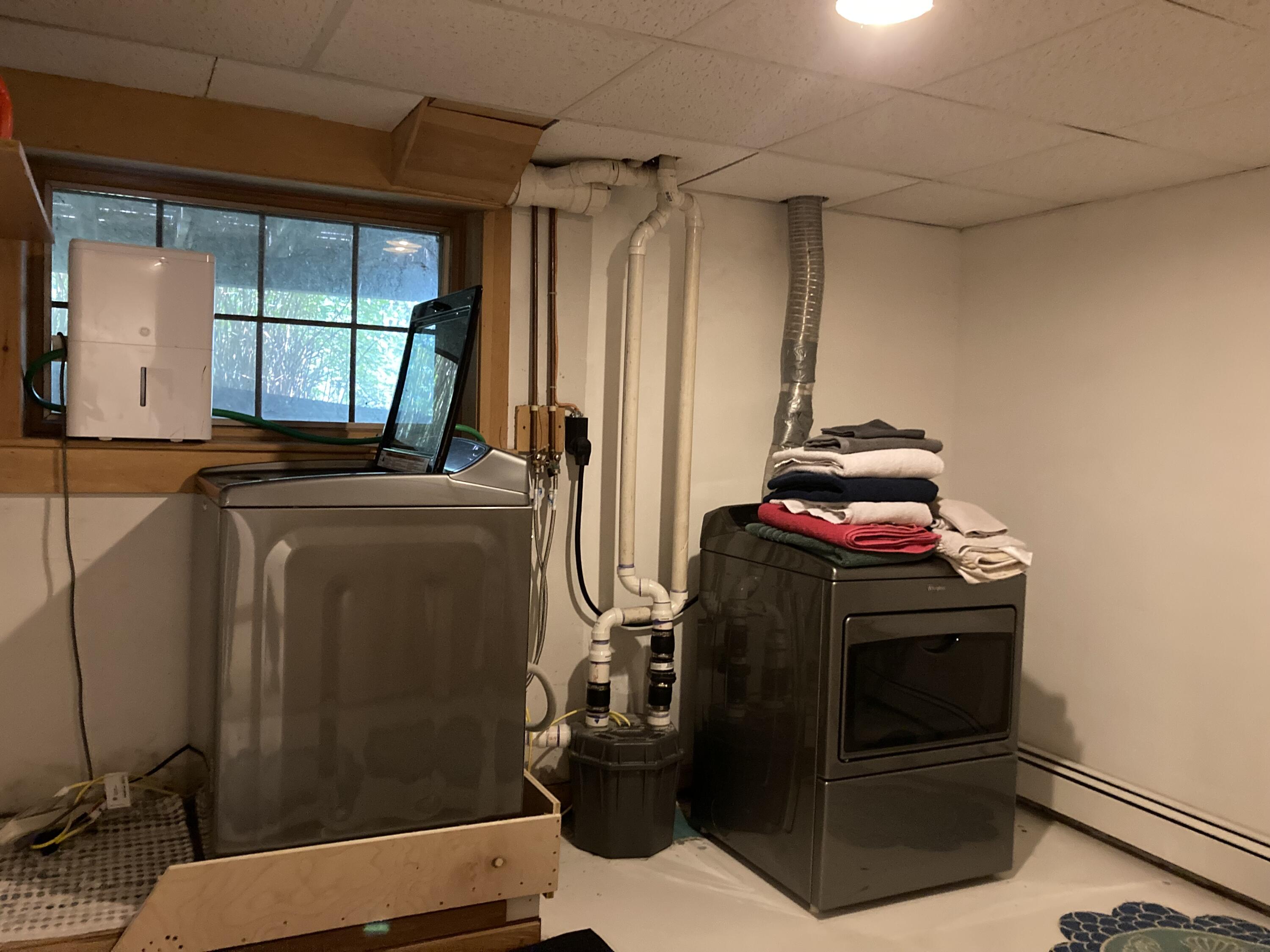 450 West Shore Road Sorrento, ME 04677 - Photo 20 of 25 Laundry, basement.