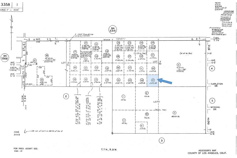 0 147th Street Lancaster, CA 93535 - Photo 21 of 21 a picture of a floor plan
