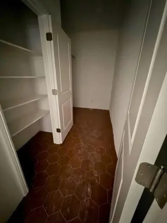 a view of front door