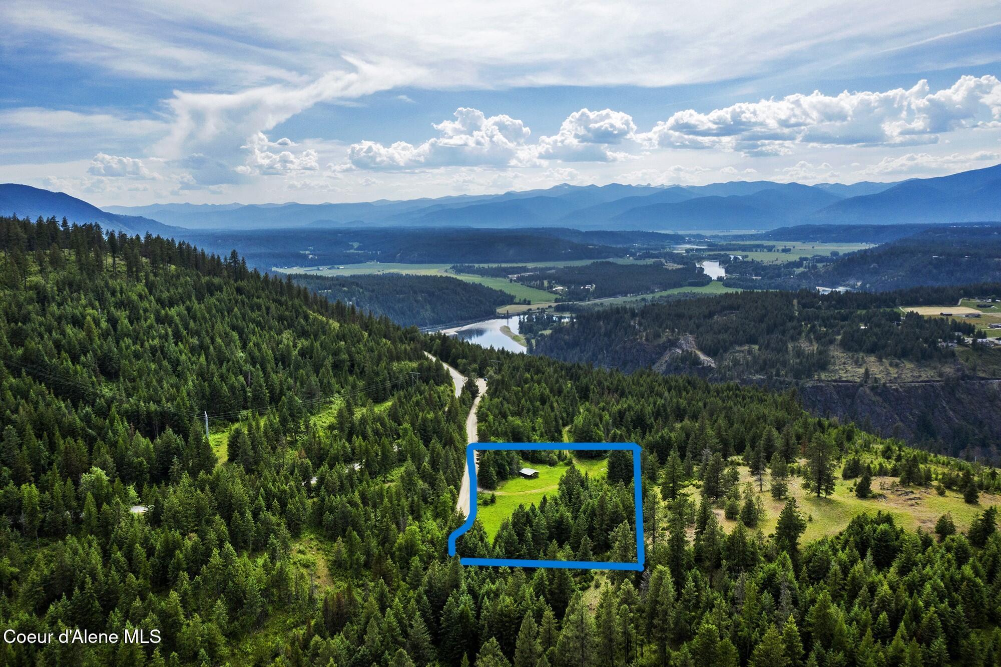 139 Two Tail Road Bonners Ferry, ID 83805 - Photo 15 of 15 two tail mark up of lines