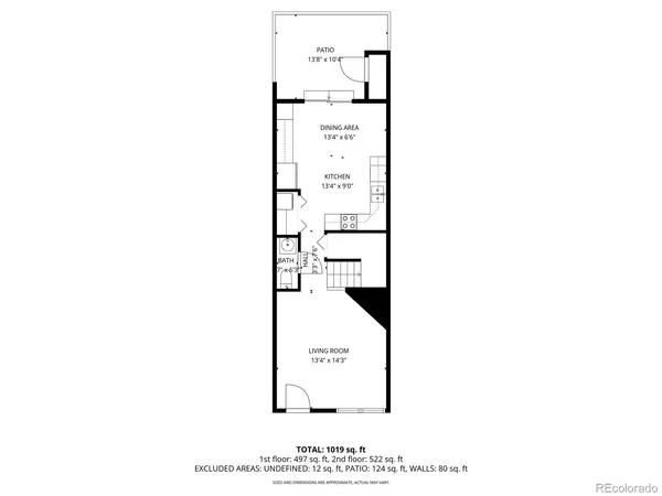 $325,000 | 1662 South Idalia Circle, Unit J, Aurora, CO 80017