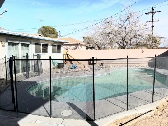 301 East Robertson Road Ridgecrest, CA 93555 - Photo 28 of 30 a view of a porch
