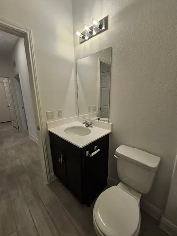 a view of a house with a park