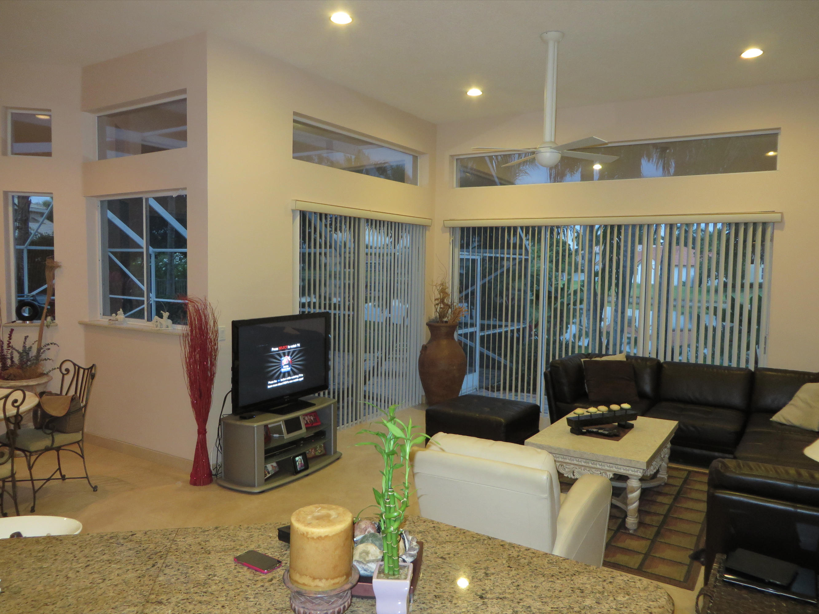 10787 Santa Rosa Drive Boca Raton, FL 33498 - Photo 17 of 48 Family Room View from Kitchen