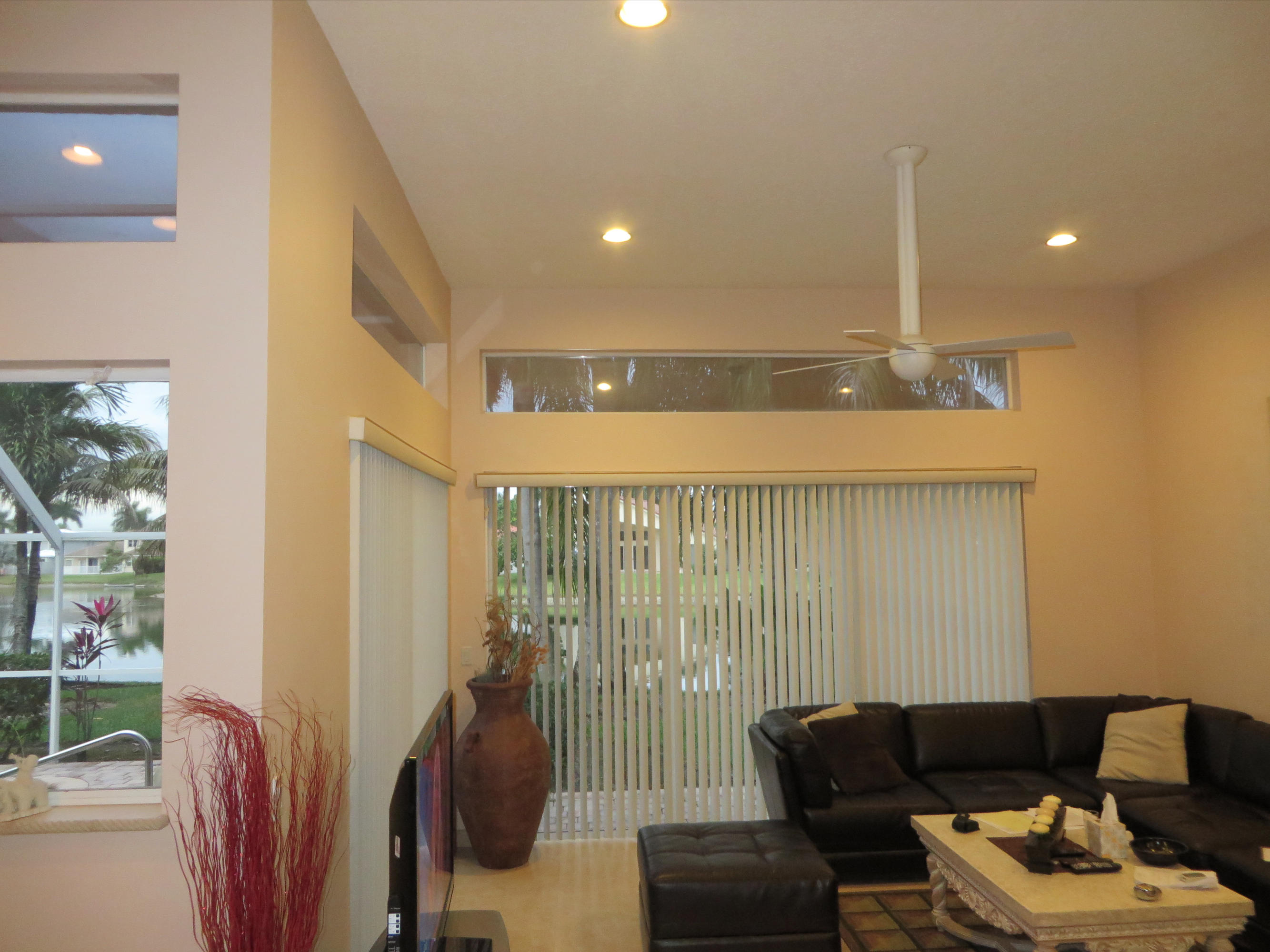 10787 Santa Rosa Drive Boca Raton, FL 33498 - Photo 18 of 48 Picture of High Ceilings in Family Room
