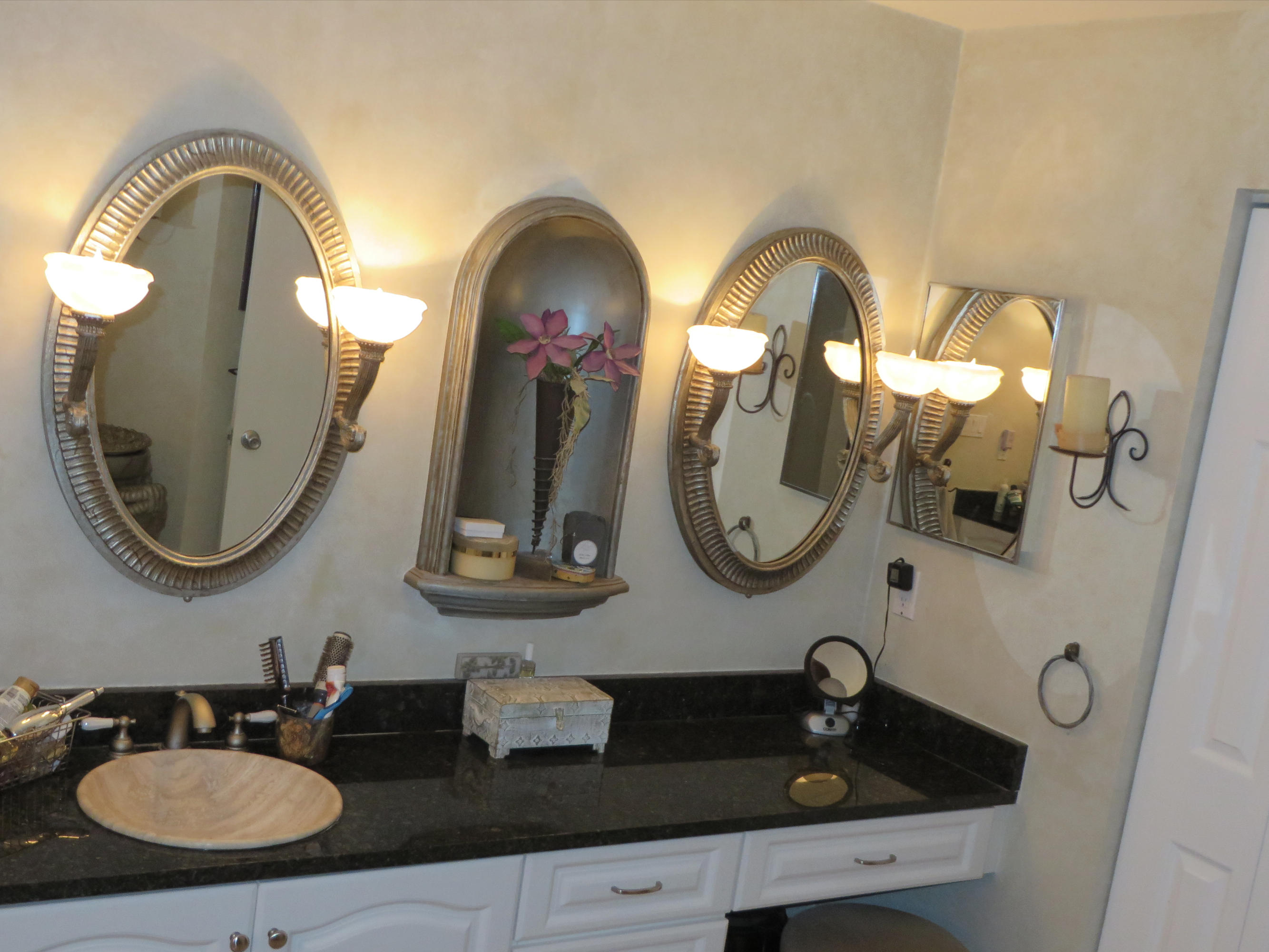 10787 Santa Rosa Drive Boca Raton, FL 33498 - Photo 24 of 48 Master Bath Sink 2 with Make Up Station