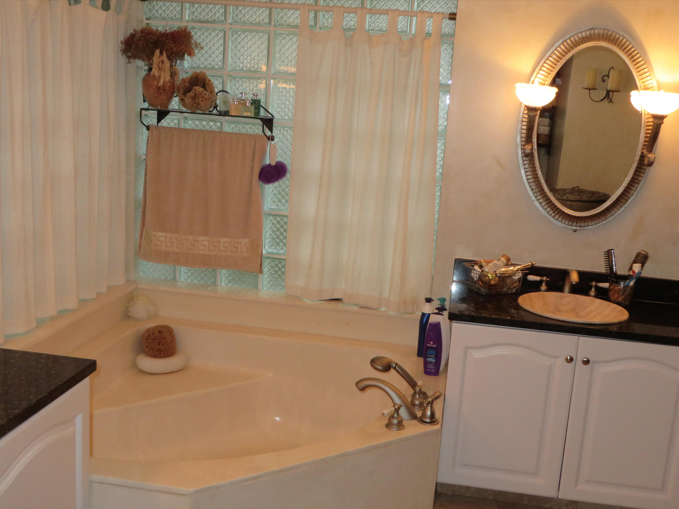 10787 Santa Rosa Drive Boca Raton, FL 33498 - Photo 25 of 48 Master Bath Sink 2 with Soaking Tub