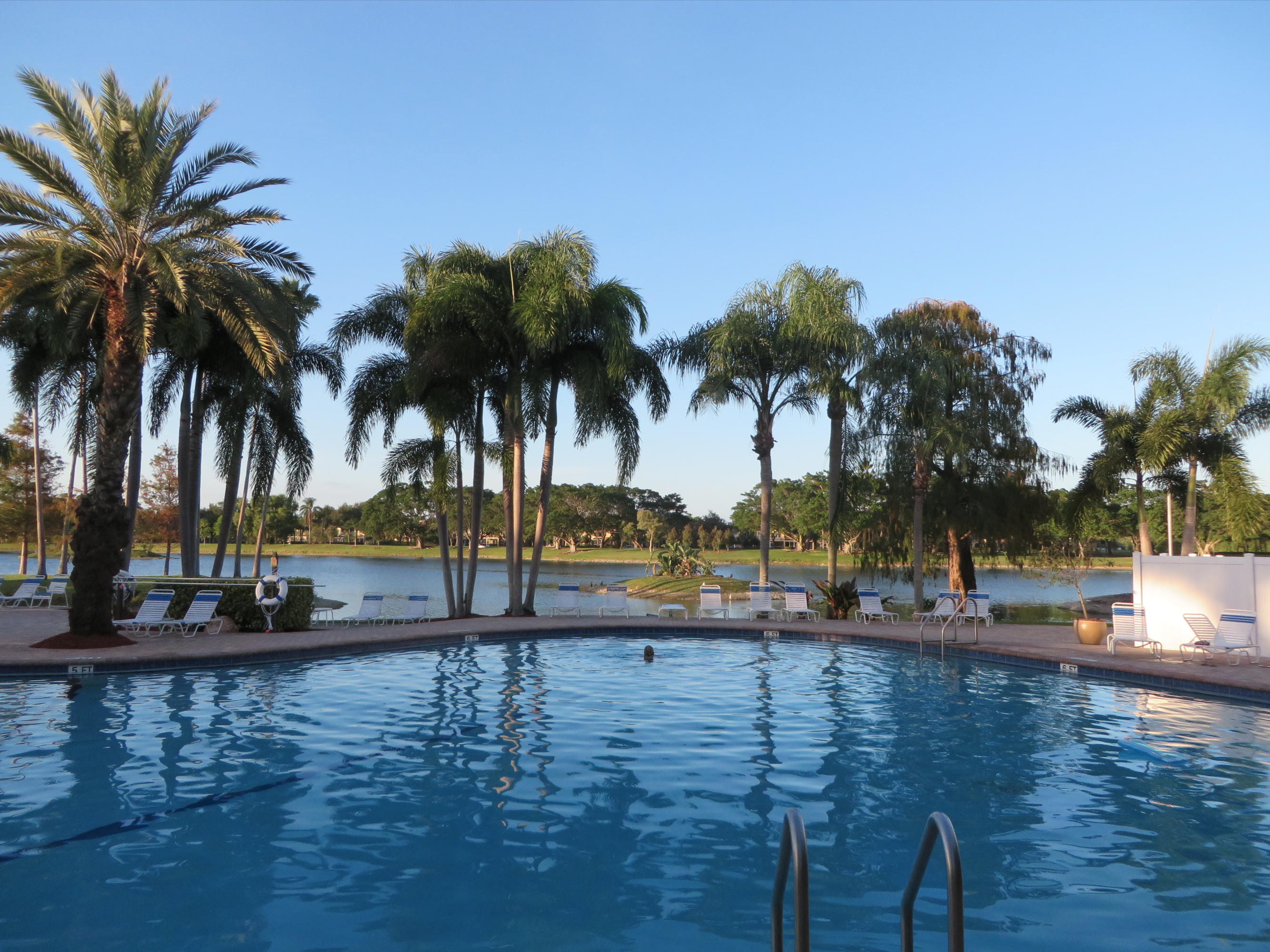 10787 Santa Rosa Drive Boca Raton, FL 33498 - Photo 42 of 48 Pool with Lake View