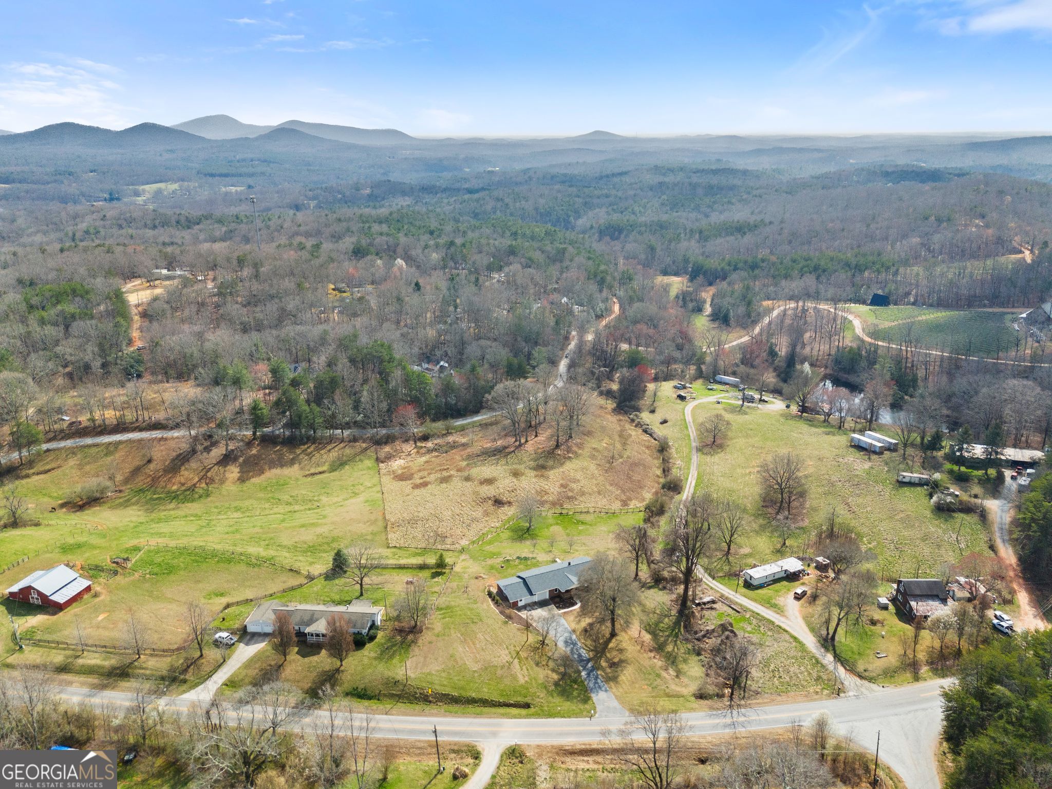 3443 Tesnatee Gap Valley Road Cleveland, GA 30528 - Photo 44 of 49