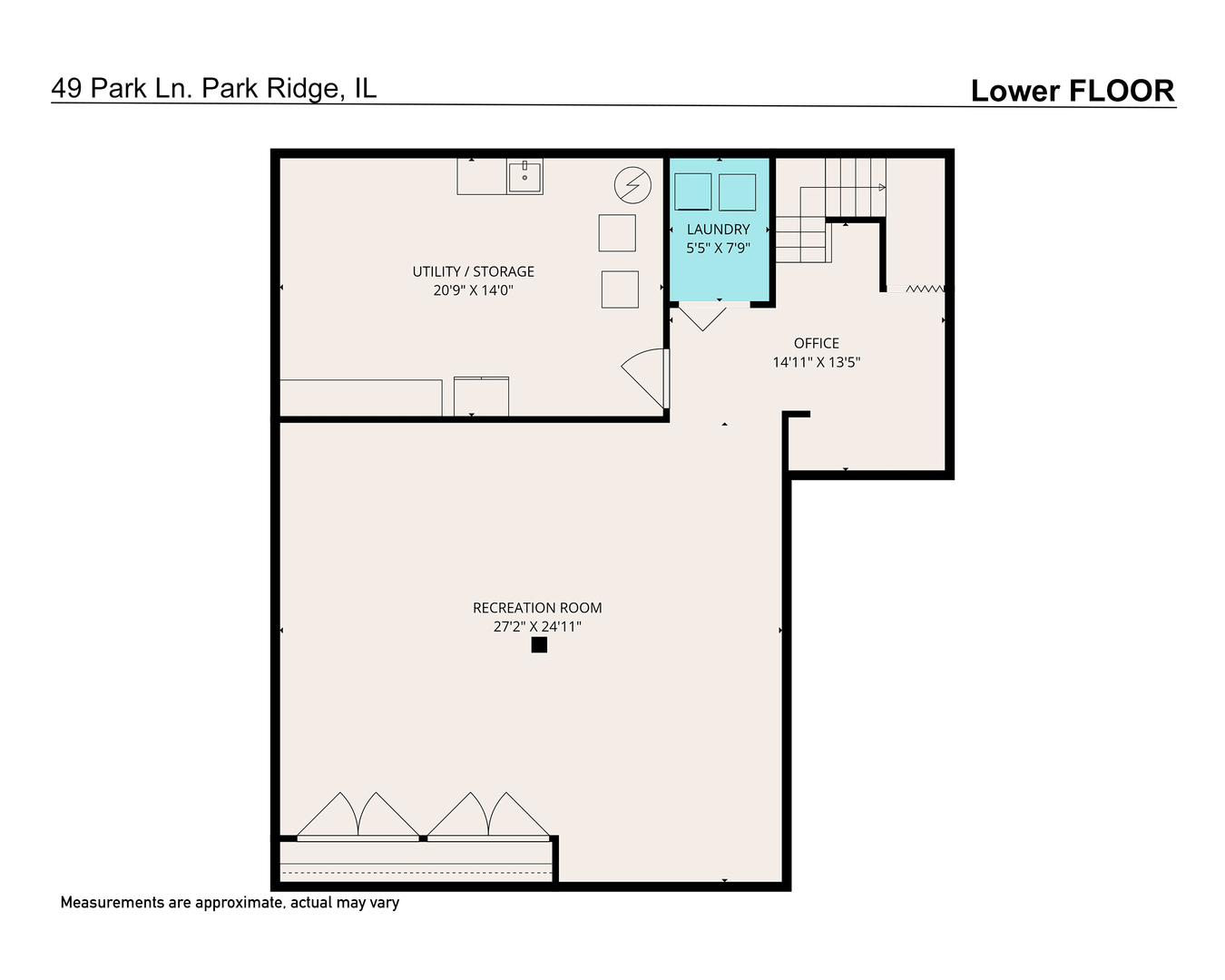49 Park Lane, Unit 49 Park Ridge, IL 60068 - Photo 38 of 39