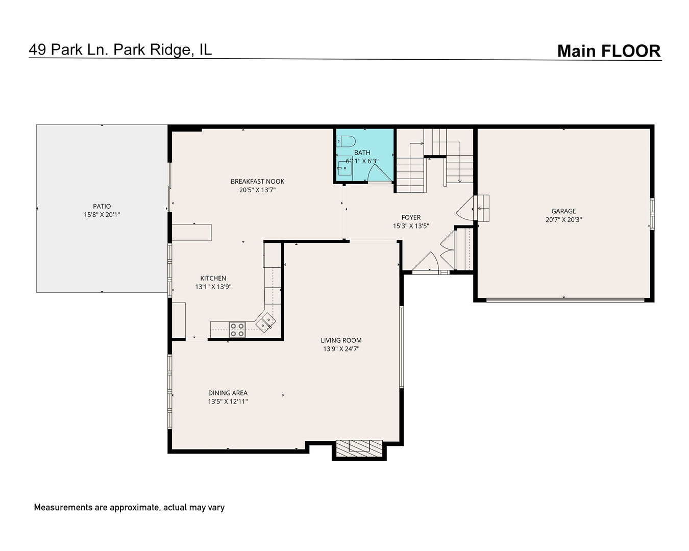 49 Park Lane, Unit 49 Park Ridge, IL 60068 - Photo 39 of 39