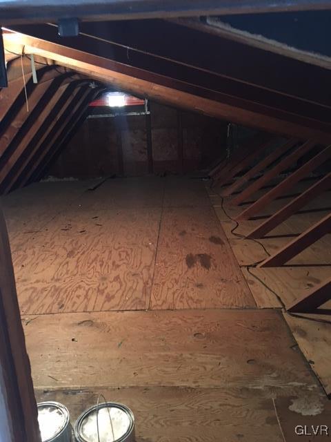 3240 South Ruch Street Whitehall, PA 18052 - Photo 25 of 38 Crawl space above the garage, you access this at t