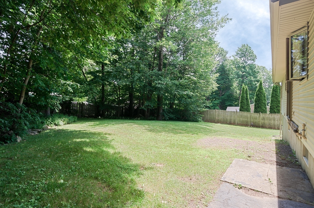 35 Juniper Lane Rutland, MA 01543 - Photo 12 of 15 a view of a backyard