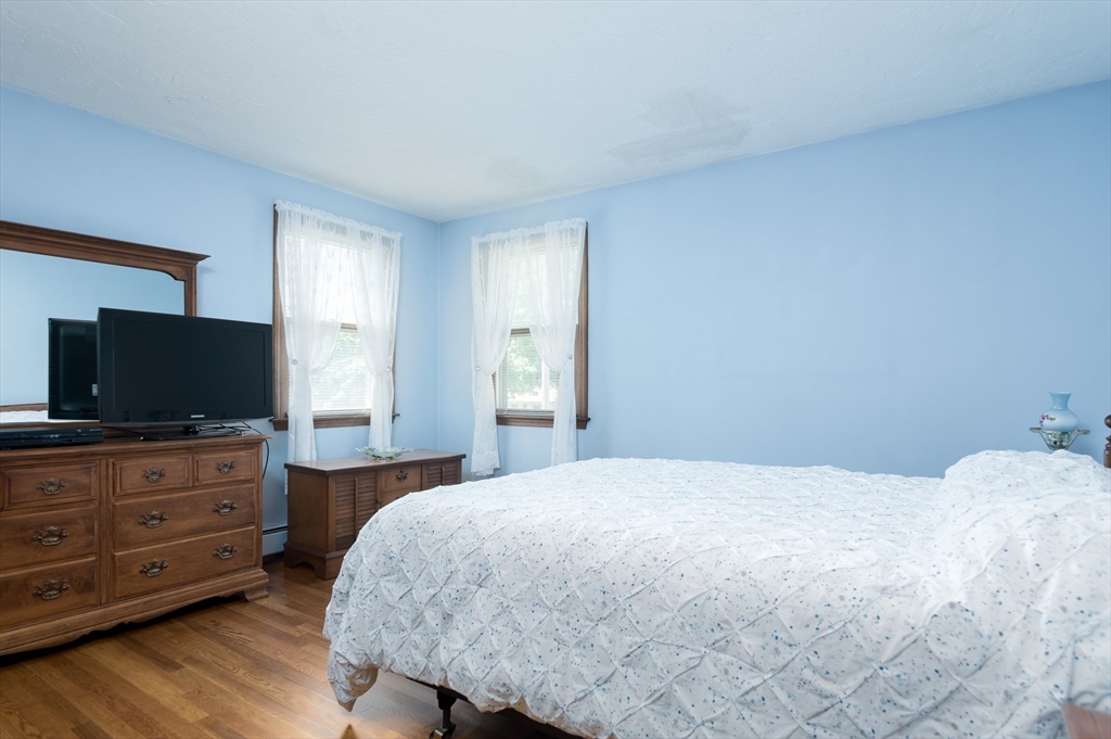 35 Juniper Lane Rutland, MA 01543 - Photo 10 of 15 a bedroom with a bed and a flat screen tv